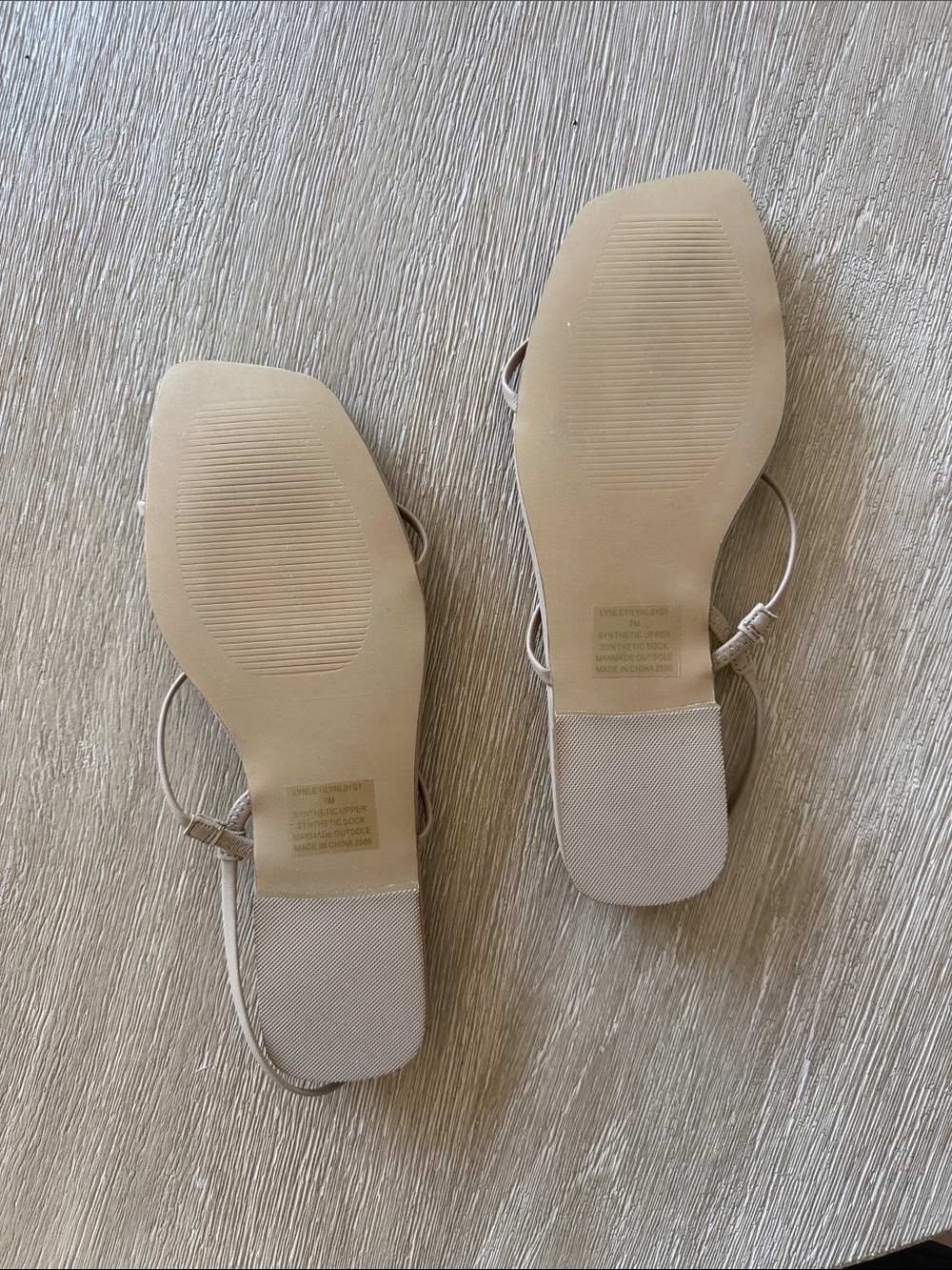 Lynley Sandal in Natural - Picture 4 of 4